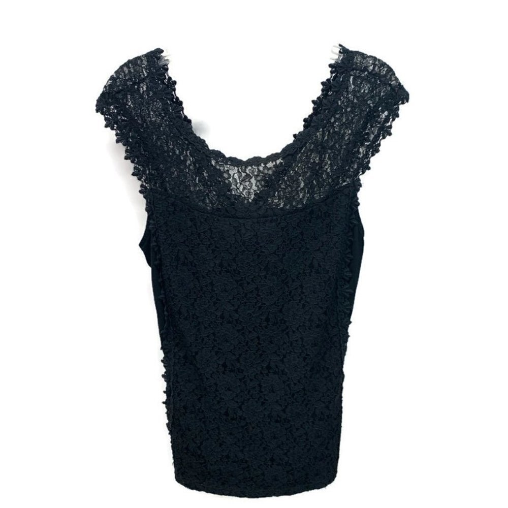 Express Lace Tank Top, Size M